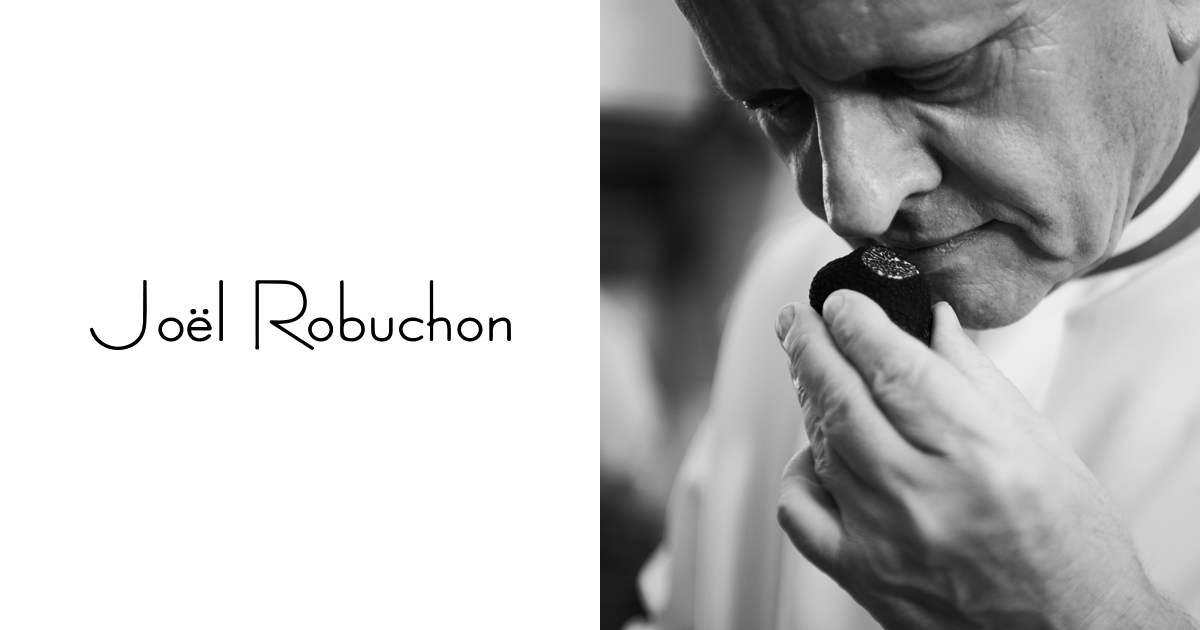 Joel Robuchon - ジョエル・ロブション オフィシャルサイト